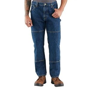 Carhartt Loose Fit Double-Front Utility Logger Jean